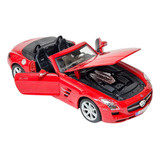 Miniatura Mercedes benz Sls Amg Roadster