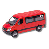 Miniatura Mercedes benz Sprinter 1 34 Welly Dm Toys