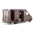 Miniatura Mercedes Benz Sprinter Americano Ups 1/50 Metal