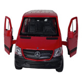 Miniatura Mercedes-benz Sprinter Traveliner Stander Últimas 