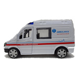 Miniatura Mercedes Benz Van Sprinter Ambulance
