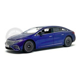 Miniatura Mercedes Eq- Eqs Sedan Azul Maisto 1/27