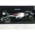 Miniatura Mercedes F1 W10 Monaco Gp Hamilton Minichamps 1/18
