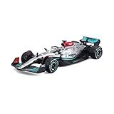 MINIATURA MERCEDES F1 W13 E PERFORMANCE GEORGE RUSSELL 1 43 BBURAGO