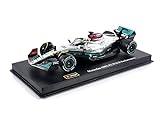 Miniatura Mercedes F1 W13 E Performance Lewis Hamilton 1/43 Bburago
