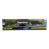 Miniatura Mercedes G class Bmw M3 Trailer 1 64 Maisto