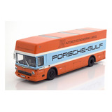 Miniatura Mercedes O 317 1968 Porsche Laranja 1 43 Schuco