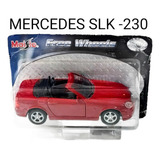 Miniatura Mercedes Slk 230