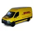 Miniatura Mercedez Benz Sprinter Furgão Dhl Metal 1:48