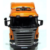 Miniatura Metal Caminhão Scania R470 Toco