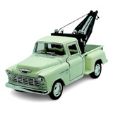 Miniatura Metal Chevy 3100 Stepside Bege