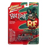 Miniatura Metal Cultura Pop 2020 R1 1/64 - Johnny Lightning