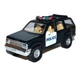 Miniatura Metal Ford Police Polícia Maisto