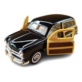 Miniatura Metal Ford Woody