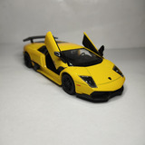 Miniatura Metal Lamborghini Murcielago Lp670 4sv Escala 1 38