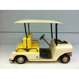 Miniatura Metal Retro Antiga Vintage Carro Golf