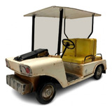 Miniatura Metal Retro Antiga Vintage Carro Golf