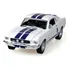Miniatura Metal Shelby Gt-500 Branco 1967 Kt5372d
