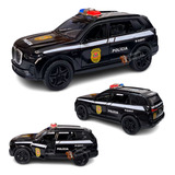Miniatura Metal Viatura Carro