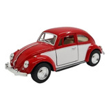 Miniatura Metal Volkswagen Fusca