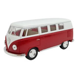 Miniatura Metal Volkswagen Kombi