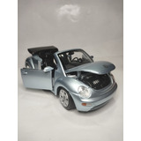 Miniatura Metal Volkswagen New Beetle Cabriolet 1 25 Maisto