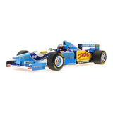 Miniatura Michael Schumacher Benetton