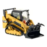 Miniatura Mini Carregadeira Caterpillar