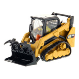Miniatura Mini Carregadeira Caterpillar