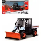Miniatura Mini Carregadeira Niveladora