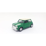 Miniatura Mini Cooper 1959 Verde Metálico New Ray 1 32
