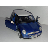 Miniatura Mini Cooper Original Maisto Escala 1 24 Todo Metal