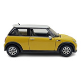 Miniatura Mini Cooper S Escala 1 28 Kinsmart