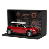 Miniatura Mini Cooper S Vermelho 1 28