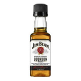 Miniatura Mini Jim Beam Bourbon Whiskey