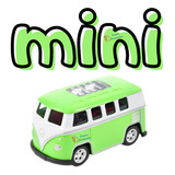 Miniatura Mini Kombi Corujinha