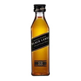 Miniatura Mini Whisky Johnnie Walker Black Label 50ml