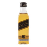Miniatura Mini Whisky Johnnie Walker Black Label 50ml