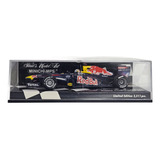 Miniatura Minichamps Vettel Red Bull 2011 Leia A Descrição