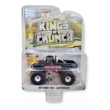 Miniatura Monster Ford F 250 75 Earthquake Greenlight 1 64
