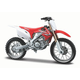 Miniatura Moto - 1:18 - Maisto Wheleers - Honda - Crf450r