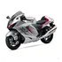 Miniatura Moto 1:12 Diversas Bmw Honda Suzuki Kawasak Yamaha Cor Hayabusa 2022
