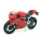 Miniatura Moto 1 12