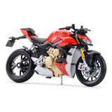 Miniatura Moto 1 18 Ducati Super Naked V4s Maisto