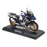 Miniatura Moto Bmw R1250 Gs Maisto Luxo Com Base