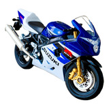 Miniatura Moto Colecao California