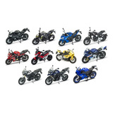 Miniatura Moto Colecao California