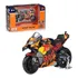 Miniatura Moto Coleção Ktm 1:18 Corrida Gp Maisto Pilotos