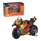 Miniatura Moto Colecao Ktm