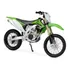 Miniatura Moto De Ferro Cross Trilha Kawasaki Na Caixa 1:12 